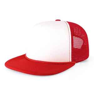 Logotipo personalizado ajustable clásico Casual sombrero gorras de camionero 3D bordado Logo 5 paneles sombrero gorras de béisbol - Product Image 5