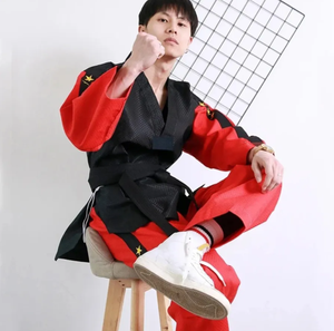 Factory Price Lightweight Karate Uniform OEM <b>Service</b> Top Quality Karate Uniform for Adults Size - Product Image 4