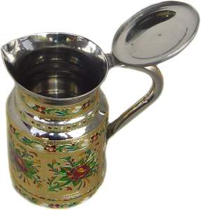 Jarra de Acero Inoxidable con Acabado Moderno, Diseñada para un Control de Vertido Suave, Ecológica, Apta para Lavavajillas, Acceso a Refrescos al por Mayor - Product Image 2