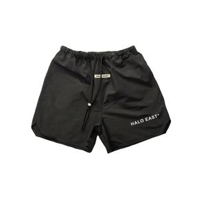 Shorts de bain décontractés pour hommes, 5 pouces, anti-plis, respirants, 220 GSM, séchage rapide, taille élastique, tissés - Product Image 1