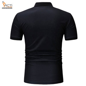 Polo informal para hombre, transpirable, deportivo, de algodón, poliéster, hecho en Pakistán, que absorbe la humedad - Product Image 2