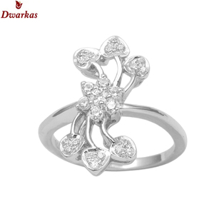 Anillo Elegante de Lujo en Plata de Ley 925 con Circonita, para Bodas y Fiestas, Regalo, Joyería, Fabricante Mayorista - Product Image 1