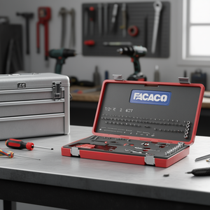 ชุดเครื่องมือ Facom 46 ชิ้น ขนาด 1/4 นิ้ว เมตริก หัวบล็อก 6 จุด พร้อมกล่องโฟม - Product Image 3