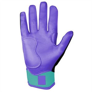 Diseño de logotipo personalizado guantes de bateo de béisbol fabricantes jóvenes hombres adultos cuero genuino Béisbol Softbol guantes - Product Image 6