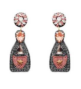 Pendientes de Estilo Bohemio Étnico Hechos a Mano con Cuentas, Joyería de Moda para Mujer al Mejor Precio - Product Image 3
