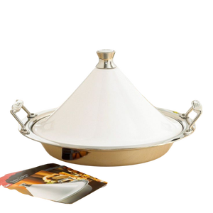 Uso de plato de frotamiento de calidad excepcional para servir Catering para Bodas de hotel Hecho con acero inoxidable de gran calidad - Product Image 6