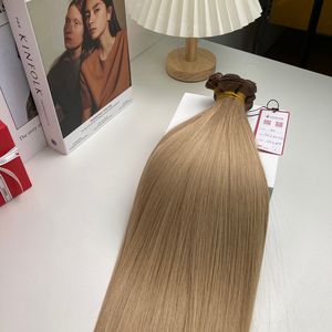 20นิ้ว100% ผมมนุษย์ผมตรงทอที่มีคุณภาพสูงสีบาลายาจ6.2/6C + 9C ผมบนที่มีผมจีน - Product Image 2