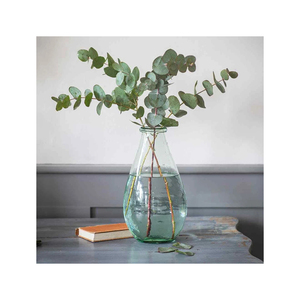 Vase à bords épais en verre recyclé de meilleure qualité pour la maison - Product Image 2