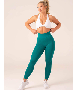 Customizable Women's Scrunch <b>Leggings</b> High Quality Breathable <b>Thick</b> Knitted Fitness High Waist Casual Style 220g Per Customer - Product Image 4