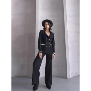 Conjunto de Suéter para Mujer 1566 con Cuello Camisero, Tejido de Punto para Comodidad y Estilo - Product Image 3