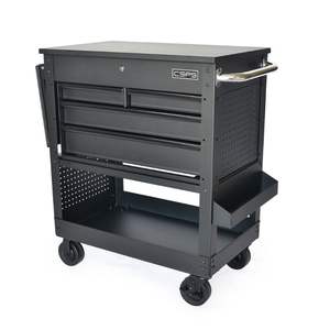 Armoire à outils personnalisable en polyester de 84cm avec norme ISO pour garages fabriqués par OEM Ista Vietnam pour transporter des protecteurs - Product Image 3