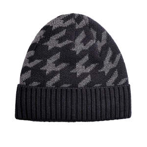 Fabricante de fábrica, superventas, gorro de punto de lana de invierno, Etiqueta Privada, gorro de gorro con logotipo bordado personalizado de alta calidad - Product Image 5