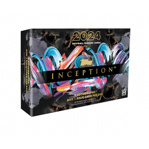 Authentique 2025 Topp Inception Basketball/Football Hobby Box - Product Image 4