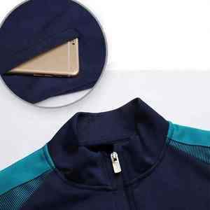 Chándal de Forro Polar para Hombre de Invierno, Secado Rápido, Absorbente de Sudor, Transpirable, Ecológico, Antibacteriano, Talla Grande, Estampado Personalizado - Product Image 1