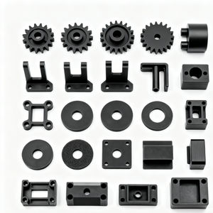 منتجات بلاستيكية مطبوعة بتقنية ثلاثية الأبعاد SLA SLS ABS PLA TPU PA66 PE PP UHMW، قطع بلاستيكية مصنعة بالحقن، منتجات مصنعة بتقنية CNC - Product Image 1