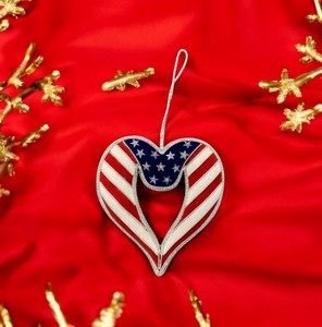 Promotional Branding Zari Hanging Decorative Ornament with Silk Fabric Embroidery <b>Beads</b> Thread Work for <b>Door</b> Decoration - Product Image 3