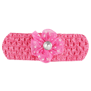 ที่คาดผมเด็กผู้หญิง - สีชมพูเข้ม - Product Image 1