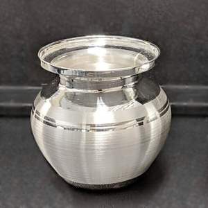 Lota ทองแดงบริสุทธิ์สำหรับ pooja hindu อธิษฐาน Kalash Arti pooja piph item hindu prayer lota Kalash หม้อทองแดง Arti lota - Product Image 1