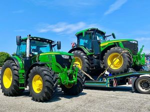 รถแทรกเตอร์จอห์นกวางคุณภาพดีเยี่ยม - Product Image 6