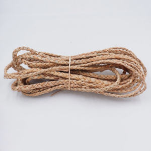 Tresses en jacinthe d'eau, cordes torsadées durables, cordes en fibres écologiques, cordons tressés pour la production artisanale et la décoration - Product Image 1