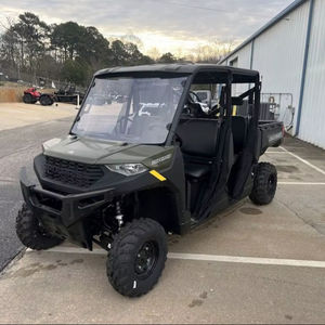 2026 Ranger Crew 1000 Vert Sauge avec accessoires - Product Image 1