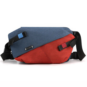 Étanche léger Anti vol fronde épaule croix corps Fanny Pack mode hommes <span class=keywords><strong>roman</strong></span> <span class=keywords><strong>messager</strong></span> poitrine sac - Product Image 1