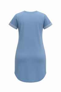 เสื้อยืดผ้าฝ้าย100% สำหรับผู้หญิงตัวยาวผ้าเทอร์รี่พิมพ์ลายผีเสื้อเสื้อถักสำหรับทุกฤดูกาลขายส่งจากบังคลาเทศ - Product Image 2