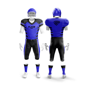 Uniforme de fútbol americano personalizado de la mejor calidad, camiseta cosida de manga corta transpirable, ropa de fútbol Premium - Product Image 4