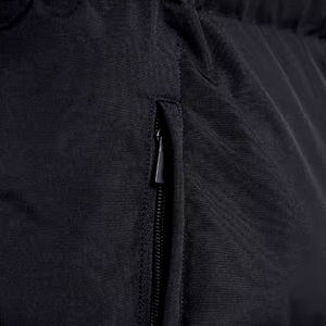 Venta al por mayor nuevo estilo bombardero color bloque Puffer chaqueta a prueba de viento de alta calidad abajo chaqueta de hombre - Product Image 4