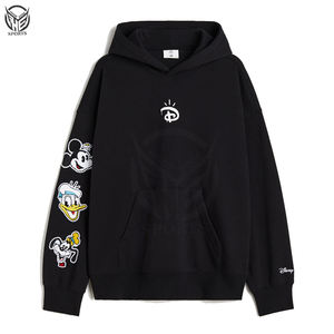 High Quality 100% Cotton-Fleece Customized Puff Printing <b>Oversized</b> Hooded <b>Hoodie</b> <b>for</b> <b>Men</b> Winter Season - Product Image 6