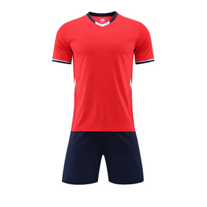 Uniformes de fútbol personalizados, kit de traje de entrenamiento sublimado, Jersey, pantalones cortos, traje, camisetas y tops - Product Image 6