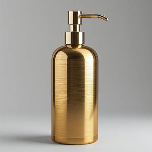 Distributeur de savon liquide en acier inoxydable fonctionnel, design moderne et luxueux pour salles de bain, cuisines, zones de lavage, offrant une fiabilité accrue - Product Image 6