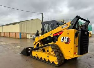 رافعات مستعملة إلى حد ما 299D3 XE CAT انزلاقية مع تدفق عالي وجرافة سرعتين للبيع - Product Image 4