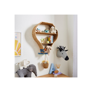 Best Selling RATTAN BABY STORAGE <b>BASKET</b> for Clothes <b>Toy</b> Organizer Handmade in Vietnam for Nursery and Playroom Decoration Use - Product Image 1