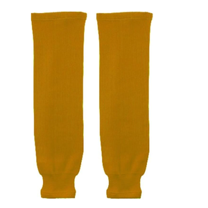 Chaussettes tricotées de hockey sur glace pour hommes les plus vendues Chaussettes d'entraînement de couleur unie avec logo d'équipe personnalisé pour les aînés et les garçons - Product Image 4