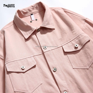 เสื้อแจ็คเก็ตมอเตอร์ไซค์ผ้าแคนวาสทรงทันสมัยสำหรับผู้ชาย OEM Twillsports ผลิตจากผ้าฝ้ายออร์แกนิค 100% กันลม ระบายอากาศได้ดี ปิดด้วยซิป พร้อมโลโก้แบบกำหนดเอง - Product Image 3
