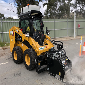 รถตักล้อยางมือสองคุณภาพสูง CAT 246C รถตัก CATERPILLAR 246C ขนาดเล็ก 4.6 ตัน 5 ตัน สำหรับงานฟาร์ม ได้รับมาตรฐาน CE ขาย - Product Image 6