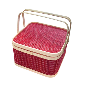 Produit de vente chaud Style durable: Paniers en bambou pour pique-niques et cadeaux de haute qualité - Product Image 1