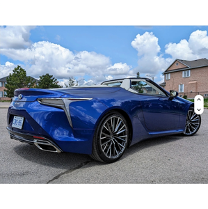 NOUVELLE VOITURE D'OCCASION PROPRE 2024 Lexus LC 500 Cabriolet PRÊTE À ÊTRE EXPÉDIÉE - Product Image 6