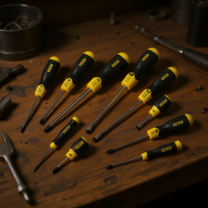 Pour Stanley – Ensemble de tournevis Cushgrip assortis de 10 pièces - Product Image 3