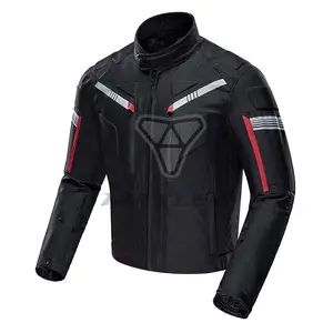 Waterproof Men Motocross Jacket With Removable Warm Lining Bikers Clothes Moto Coat S M L Xl 2xl 3xl