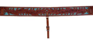 Accessoire de vêtements équestres en cuir véritable de qualité supérieure personnalisable pour l'équitation occidentale - Product Image 2