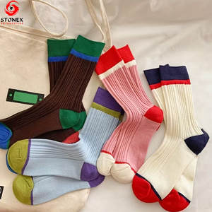 Calcetines de Mujer a Precio de Fábrica, Diseño de Moda de Alta Calidad, Secado Rápido, Algodón y Elastano, Uso Diario, Posición del Logotipo en el Cuerpo - Product Image 3