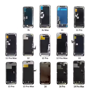 Écran OLED Incell de remplacement JK ZY RJ avec numériseur tactile et châssis d'origine pour X/XS/XR/11/12/13/14 Pro Max - 100 % testé - Product Image 4