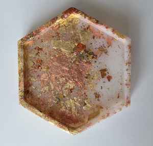 Haute qualité personnalisé artisanal concepteur décoratif résine plateau de service sous-verre ensemble pour les mariages pour la maison Restaurants Direct - Product Image 1