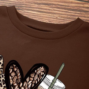 Venta al por mayor de alta calidad de las mujeres Sudadera de cuello redondo, Smart Fleece sudadera de las mujeres, sudadera para las mujeres - Product Image 2