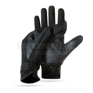 Durable High Quality Leather Rappelling <b>Gloves</b> for Rock Climbing Outdoor Adventure Anti-Slip <b>Moisture</b>-Wicking Silicone-free - Product Image 3