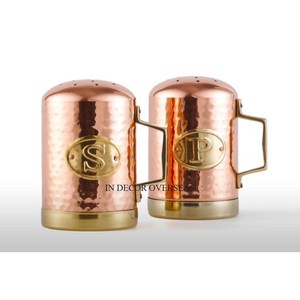 Molinillos de sal y pimienta hechos en mármol de primera calidad, utensilios de cocina y suministros de artilugios con tamaño y logotipo personalizados disponibles - Product Image 2