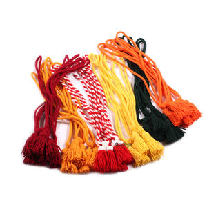 Cordón de sombrero ceremonial de alambre de lingotes de calidad superior Cordón de sombrero de hombro ligero personalizado para uniforme - Product Image 4