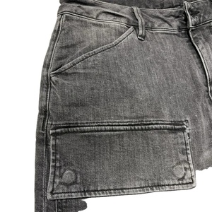 OEM Stylish <b>cargo</b> Denim Shorts for Men Manufacturer Pakistan Designed for Street Looks Gym wear and Comfortable Summer Outfits - Product Image 3